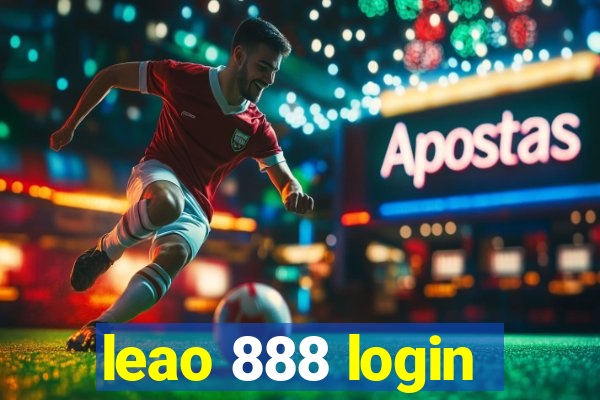 leao 888 login